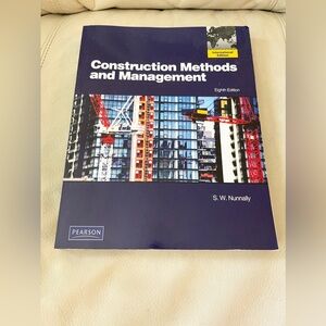 Pearson Construction Methods and Management S.W. Nunnally 8th Edition